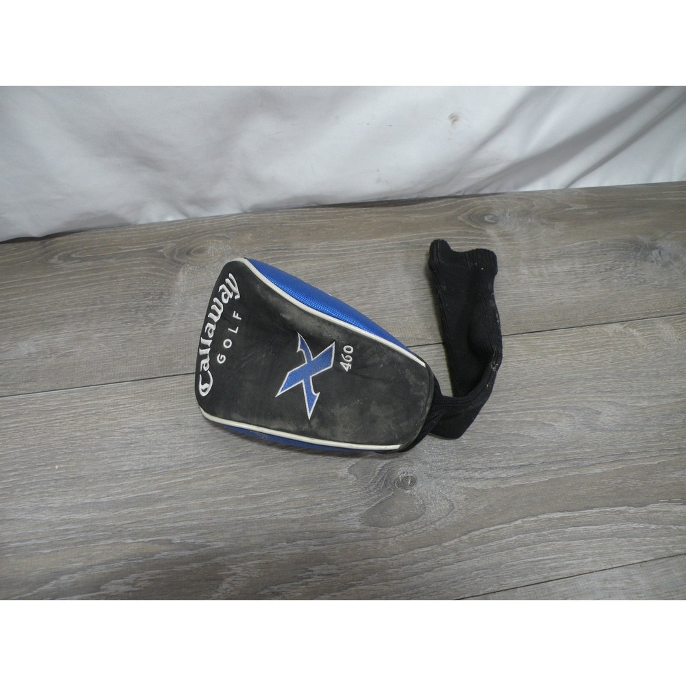 Callaway GOLF X 460 Driver Headcover Blue Black Sock Style